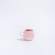 Tasse expresso Party avec anse - Pink 90 mL