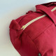 Sac polochon Globe trotteuse - Bordeaux