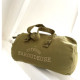 Sac polochon Joyeuse baroudeuse - Vert olive