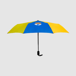 Parapluie pliable - Multicolor avec fleurs