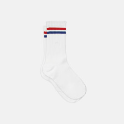 Chaussettes Retro - French white - Taille 41/46