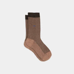 Chaussettes Chevrons - La Marmotte - Taille 41/46