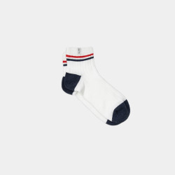 Chaussettes Mi-hautes - Blanc - Taille 41/46