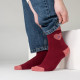 Chaussettes Coeur - Rose foncé - Taille 37/40