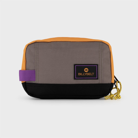 Trousse de toilette - Orange taupe