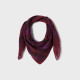 Foulard en laine - Violette