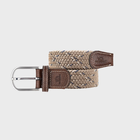 Ceinture tressée élastique - Kilimandjaro