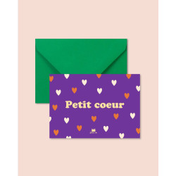 Carte - Petit coeur