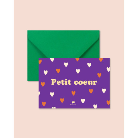 Carte - Petit coeur