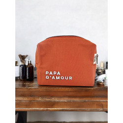 Trousse de toilette Papa d'amour - Cuivre