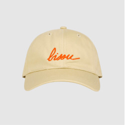 Casquette adulte Bisou - Beige