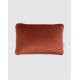 Coussin velours double face - Wild brown