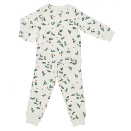 Pyjama velours Pine - 3 ans