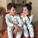 Pyjama velours Pine - 3 ans