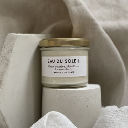 Bougie Eau du soleil - 200g