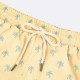 Short de bain Palmiers Jaune - Taille XL