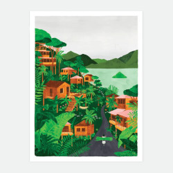 Affiche small - Lodges