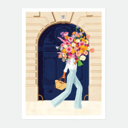 Affiche medium - Parisian door