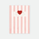 Carnet A5 Pink stripes