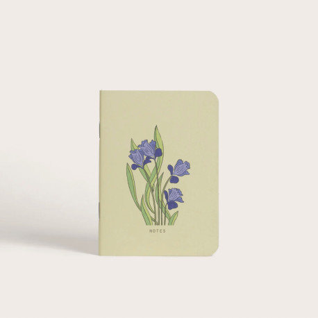 Carnet de poche Narcisses