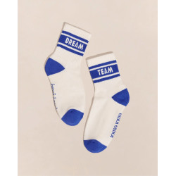 Chaussettes Dream team - Crème - Taille 42/46