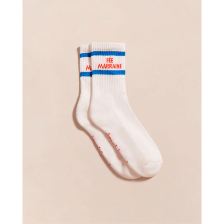 Chaussettes Fée marraine - Crème - Taille 36/41