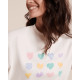 T-shirt Mama Love blanc - Taille XS