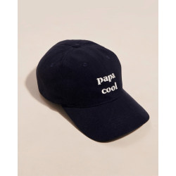 Casquette Papa cool - Charbon