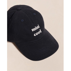 Casquette Mini cool - Charbon