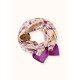 Big foulard Karma - Macadamia