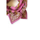 Big foulard Bengale - Fuchsia