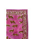 Big foulard Bengale - Fuchsia