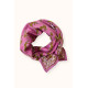 Big foulard Latika Bengale - Fuchsia