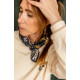 Small foulard Bengale - Orage