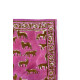 Small foulard Bengale - Fuchsia