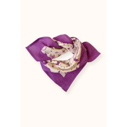 Small foulard Karma - Macadamia