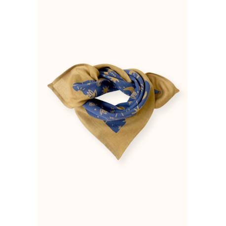 Small foulard Karma - Eclipse