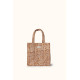 Sac Reema Flowers - Camel