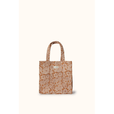 Sac Reema Flowers - Camel 