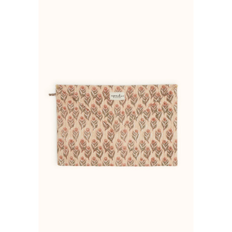 Pochette d'ordinateur Ohas - Sirocco Macadamia