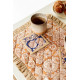 Set de table Shimla Flowers - Camel