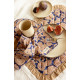 Set de table Shimla Flowers - Camel