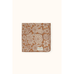 Serviette de table Biriani Flowers - Camel