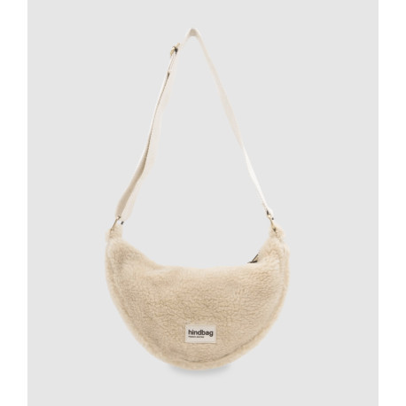 Sac banane Andrea - Teddy beige