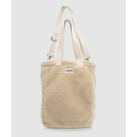 Sac tote Paul - Teddy beige