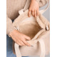 Sac tote Paul - Teddy beige