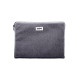 Housse d'ordinateur Ava S - Denim gris