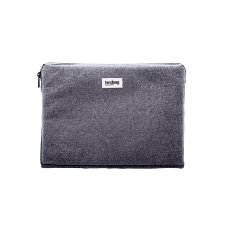 Housse d'ordinateur Ava S - Denim gris