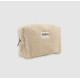 Trousse de toilette Leon - Teddy beige