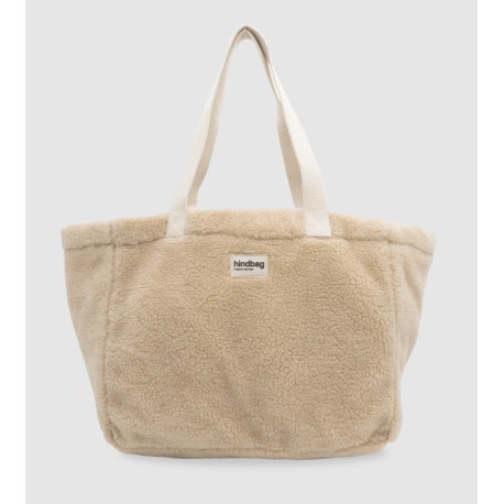 Sac cabas Claude - Teddy beige